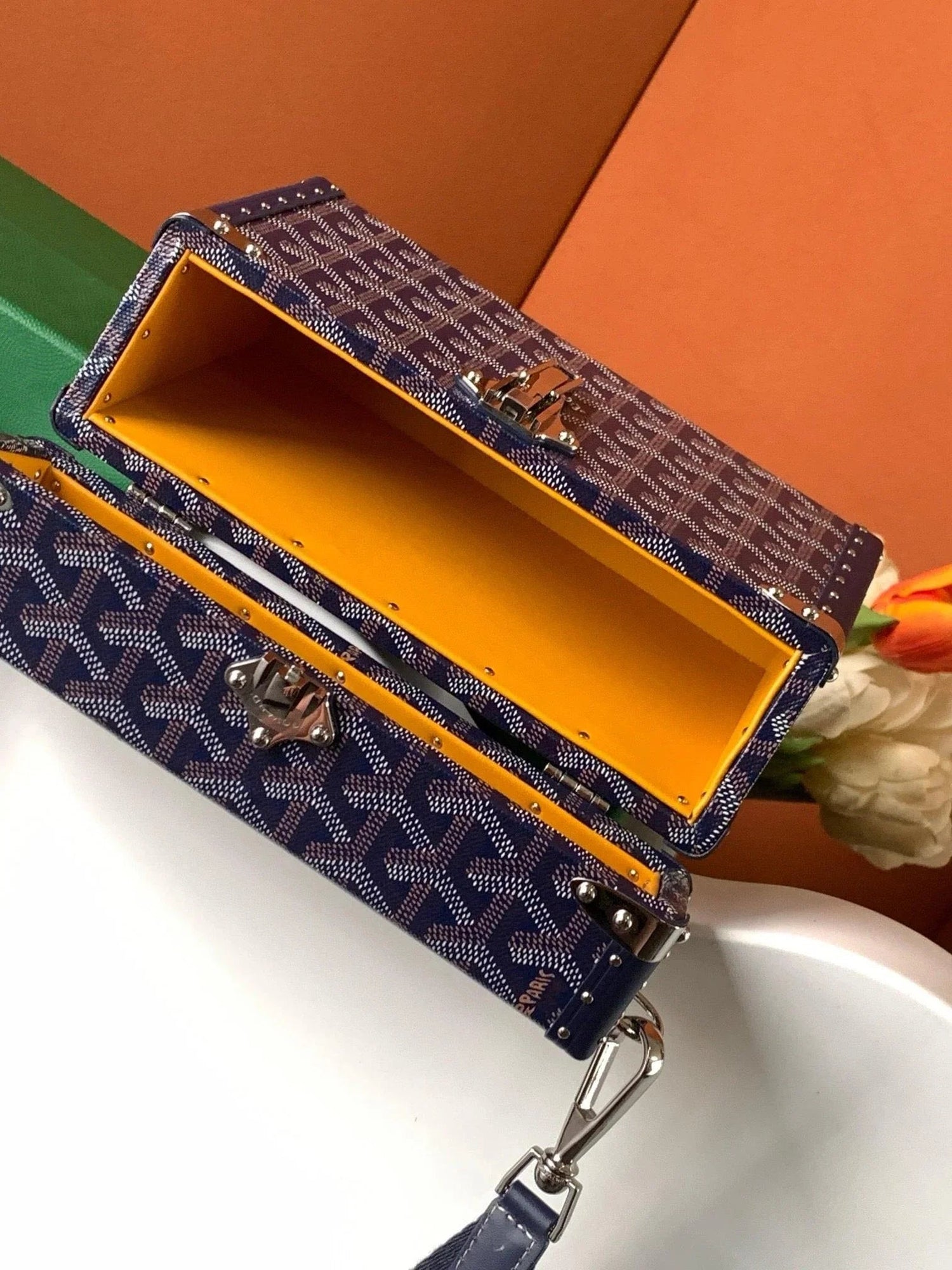 Goyard Cassette Trunk Strap Bag - 11 Available Colors ✨