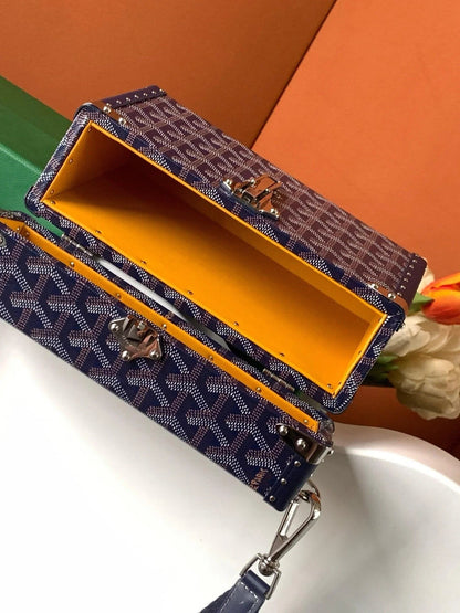 Goyard Cassette Trunk Strap Bag - 11 Available Colors ✨