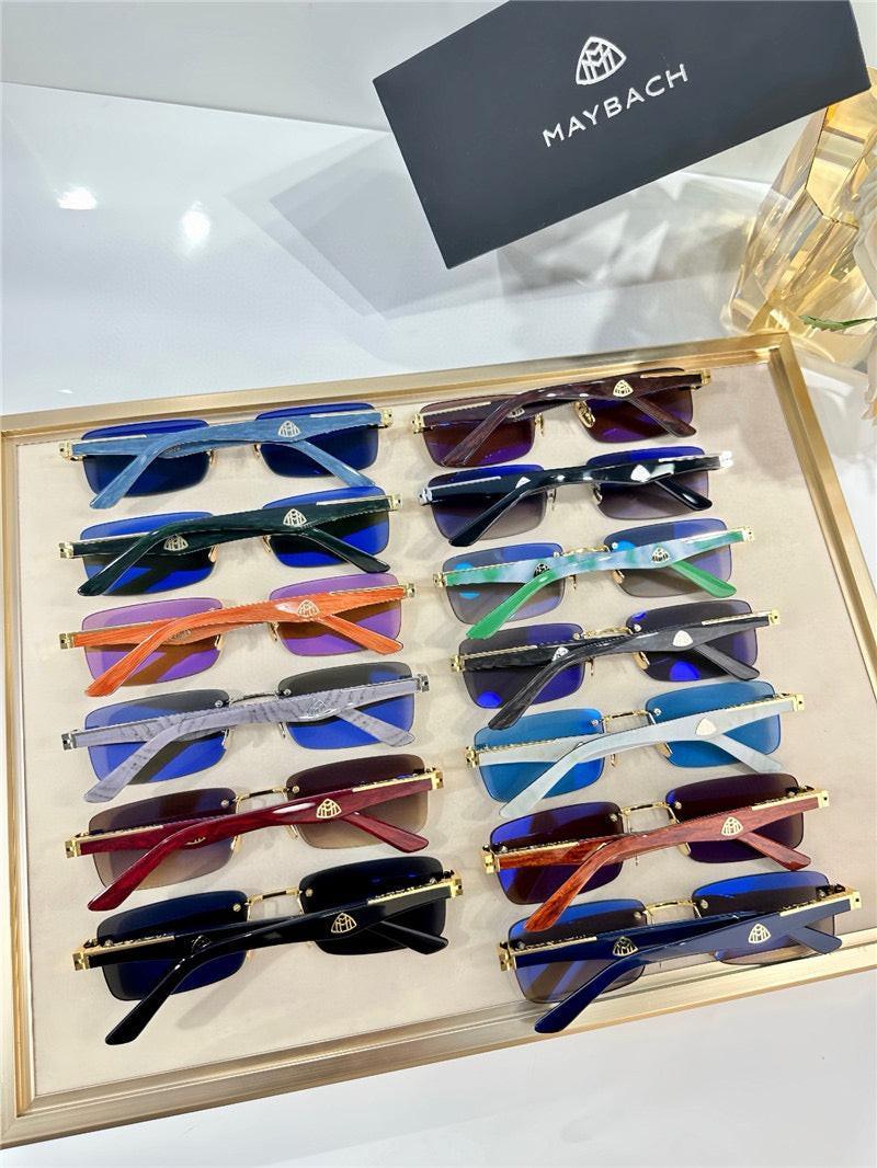 MAYBACH THE ARTIST SUN  Sunglasses Mirror Zeiss Lenses $2390 👑