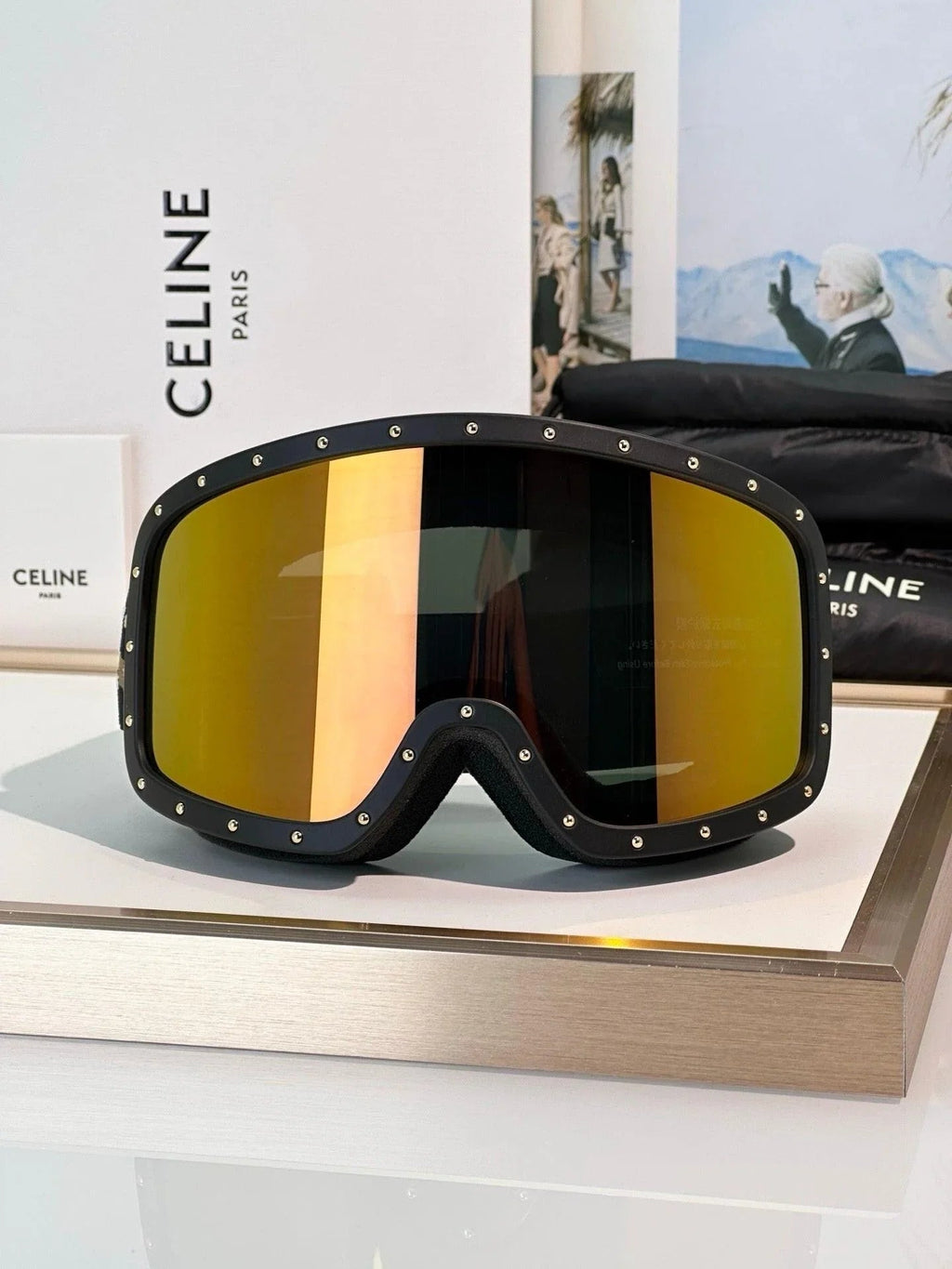 CELINE SKI MASK Goggles Sunglasses ✨
