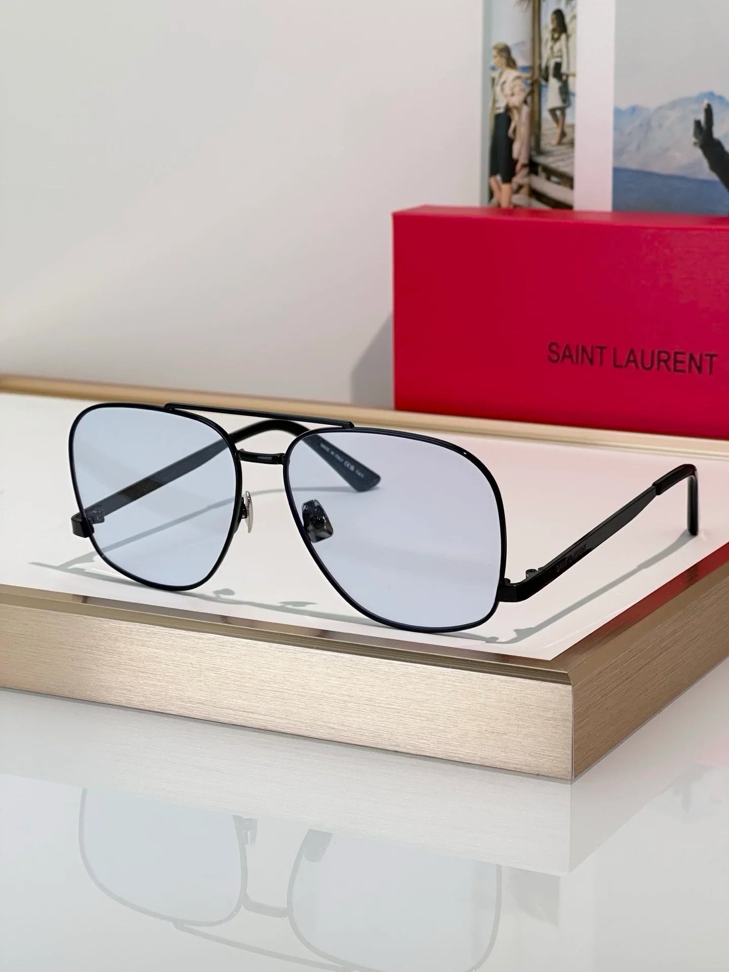 YSL Saint Laurent SL 653 LEON UNISEX Sunglasses ✨