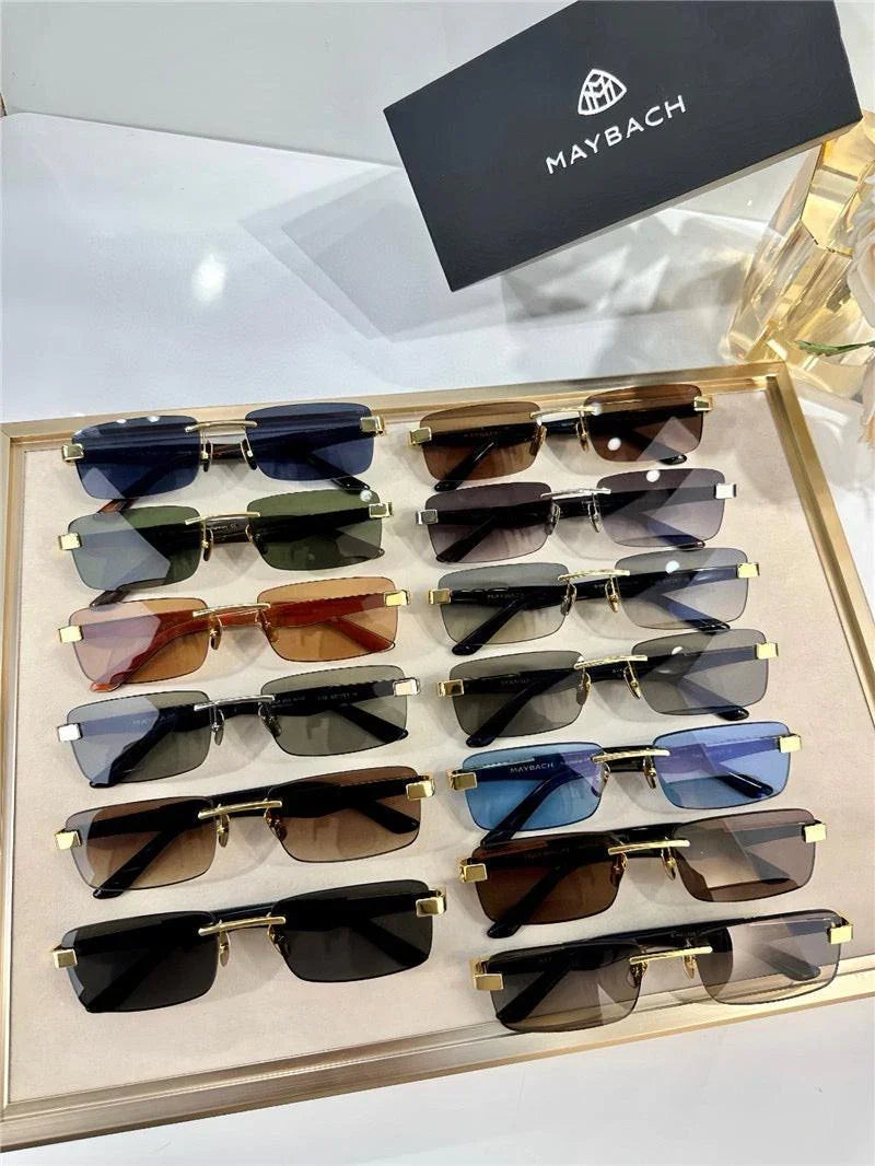 MAYBACH THE ARTIST SUN  Sunglasses Mirror Zeiss Lenses $2390 👑