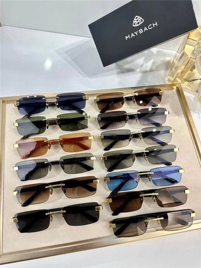 MAYBACH THE ARTIST SUN  Sunglasses Mirror Zeiss Lenses $2390 👑
