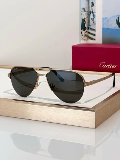 Cartier CT0386S 003 Sunglasses Men&