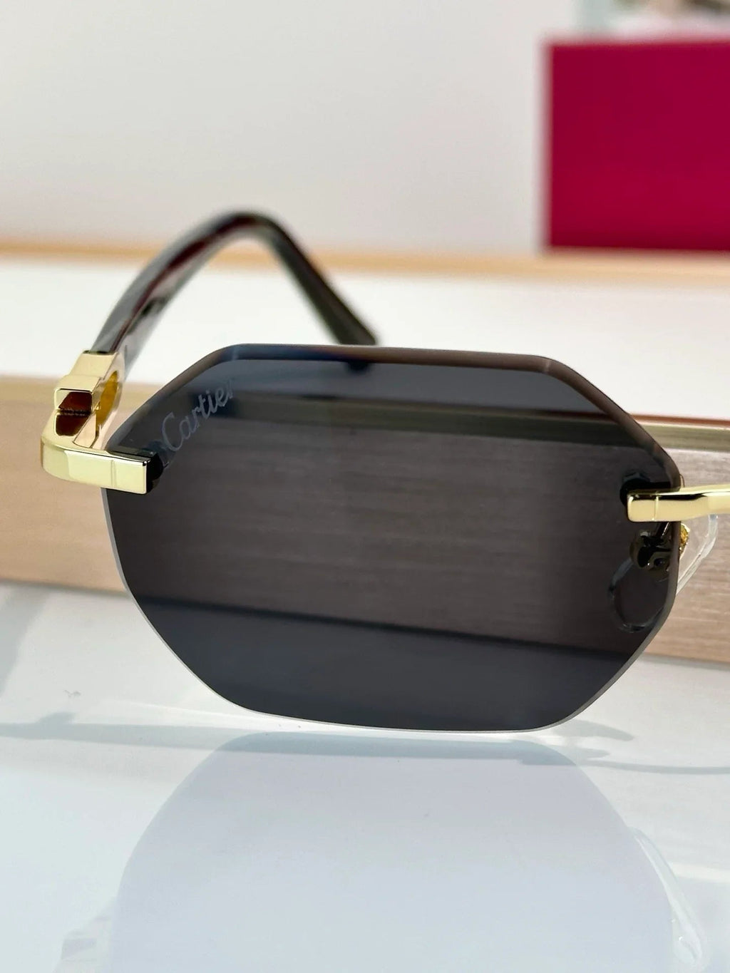 Cartier CT0439S Unisex Sunglasses & Eyeglasses $3495 ✨