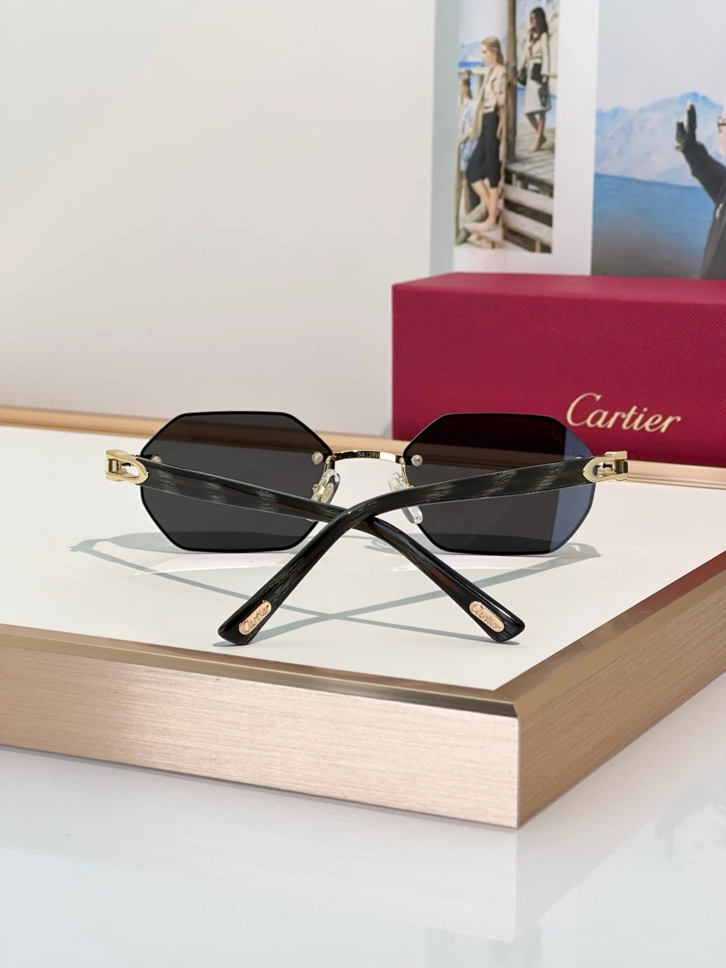 Cartier CT0439S Unisex Sunglasses & Eyeglasses $3495 ✨