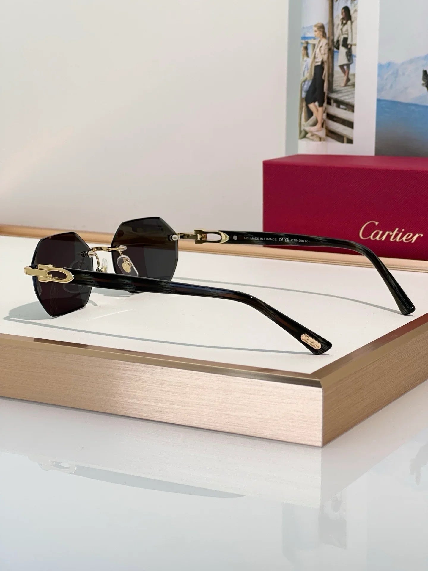 Cartier CT0439S Unisex Sunglasses & Eyeglasses $3495 ✨