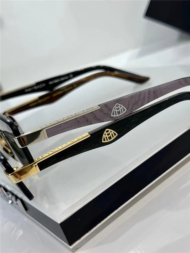 MAYBACH THE ARTIST SUN  Sunglasses Mirror Zeiss Lenses $2390 👑