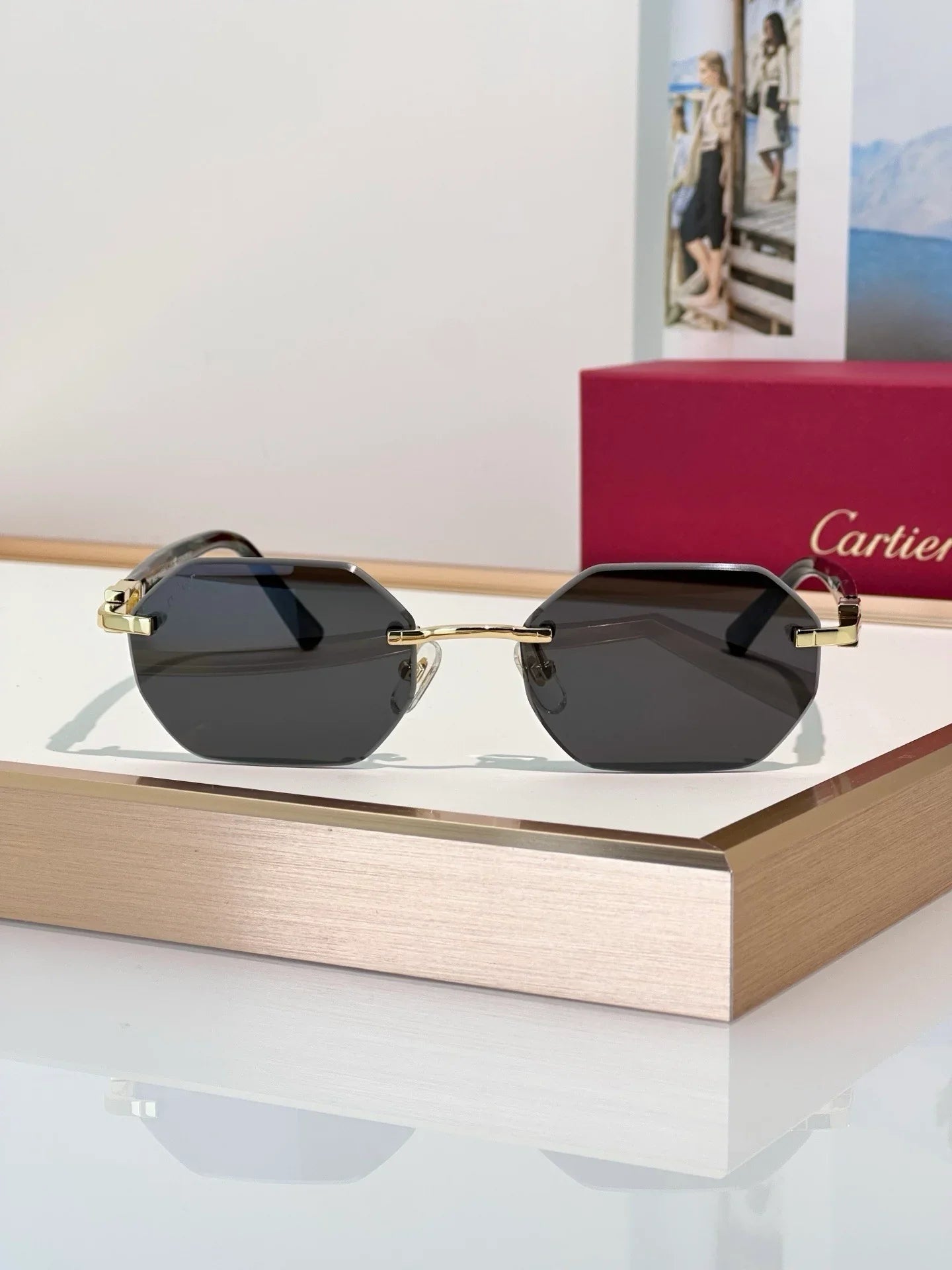 Cartier CT0439S Unisex Sunglasses &amp; Eyeglasses $3495 ✨