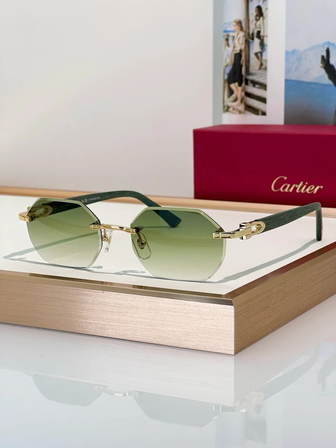 Cartier CT0439S Unisex Sunglasses &amp; Eyeglasses $3495 ✨