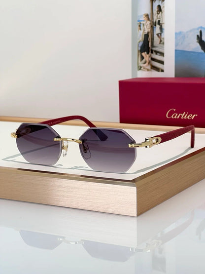 Cartier CT0439S Unisex Sunglasses &amp; Eyeglasses $3495 ✨