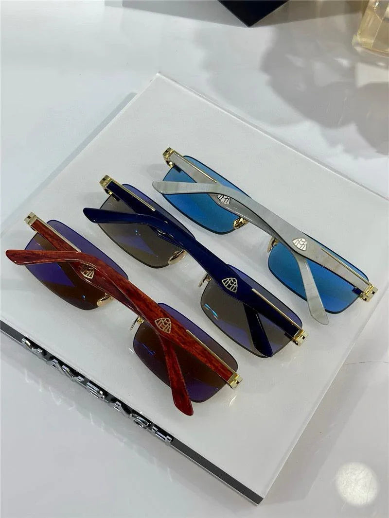 MAYBACH THE ARTIST SUN  Sunglasses Mirror Zeiss Lenses $2390 👑
