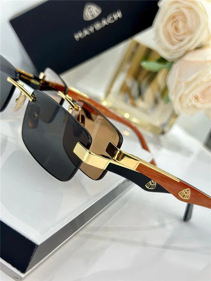 MAYBACH THE ARTIST SUN  Sunglasses Mirror Zeiss Lenses $2390 👑