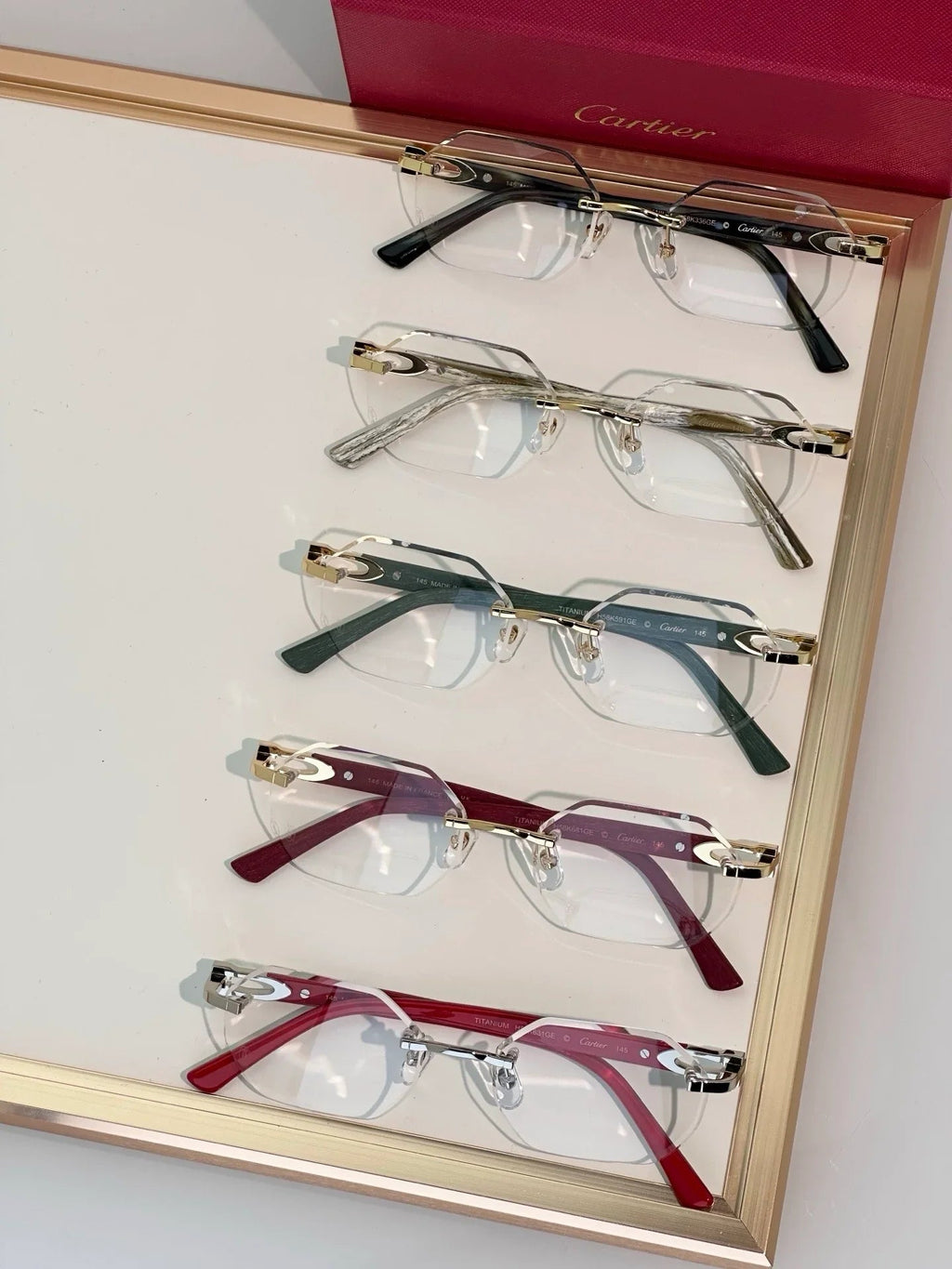 Cartier CT0439S Unisex Sunglasses & Eyeglasses $3495 ✨
