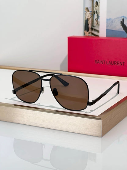 YSL Saint Laurent SL 653 LEON UNISEX Sunglasses ✨