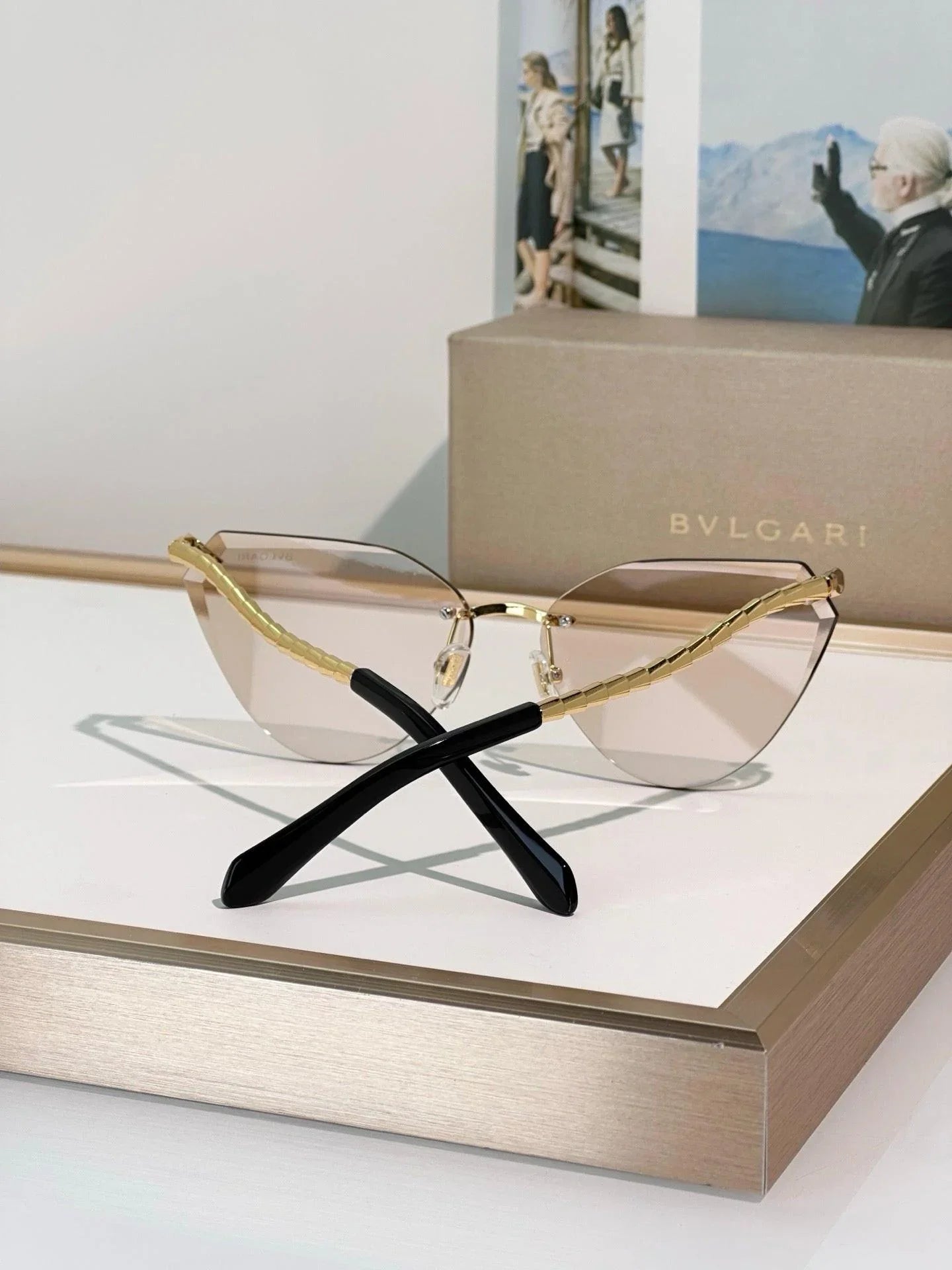 BVLGARI Bvlgari Serpenti BV 400024U  Sunglasses ✨