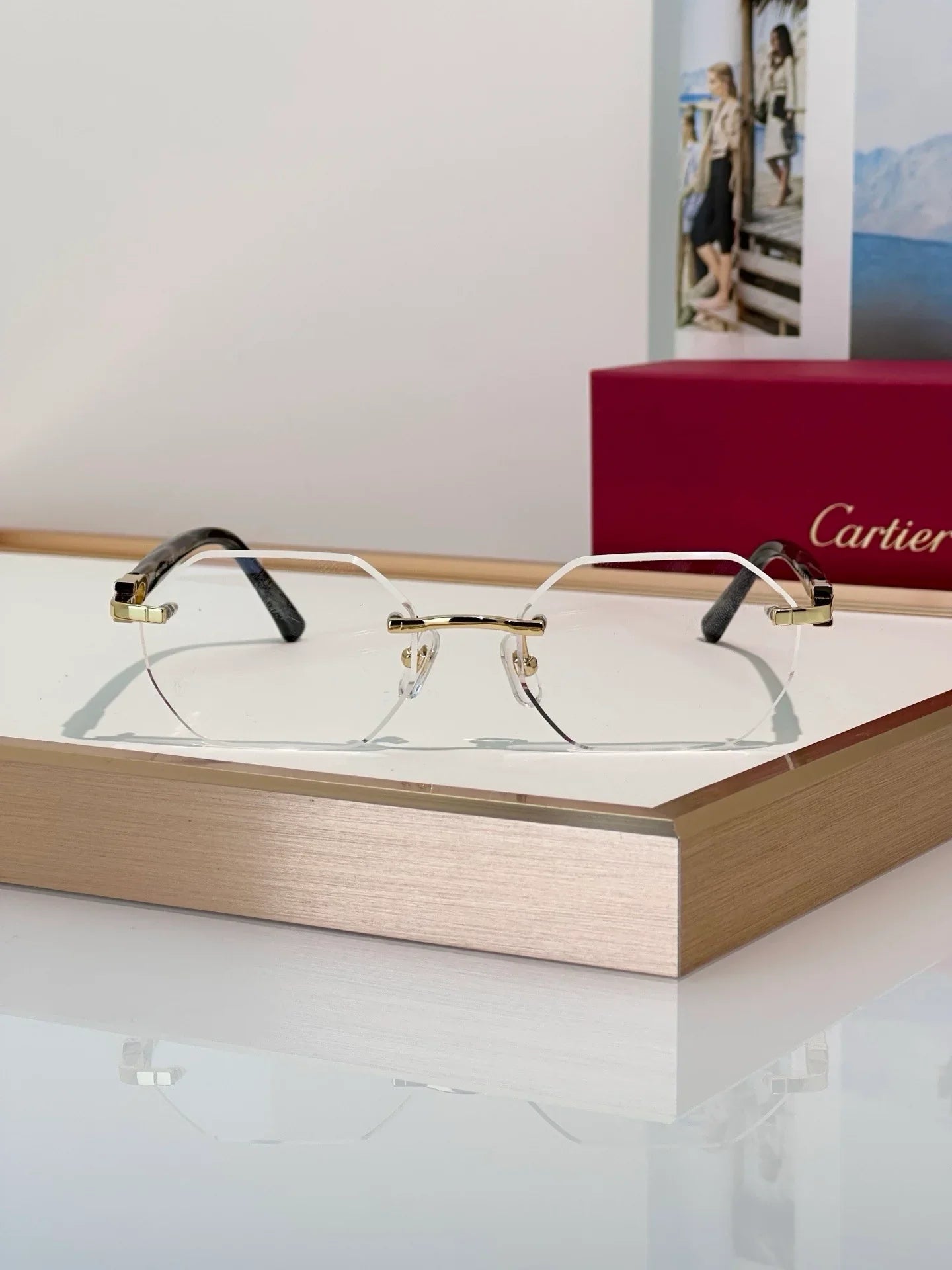 Cartier CT0439S Unisex Sunglasses & Eyeglasses $3495 ✨