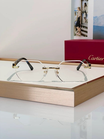 Cartier CT0439S Unisex Sunglasses &amp; Eyeglasses $3495 ✨