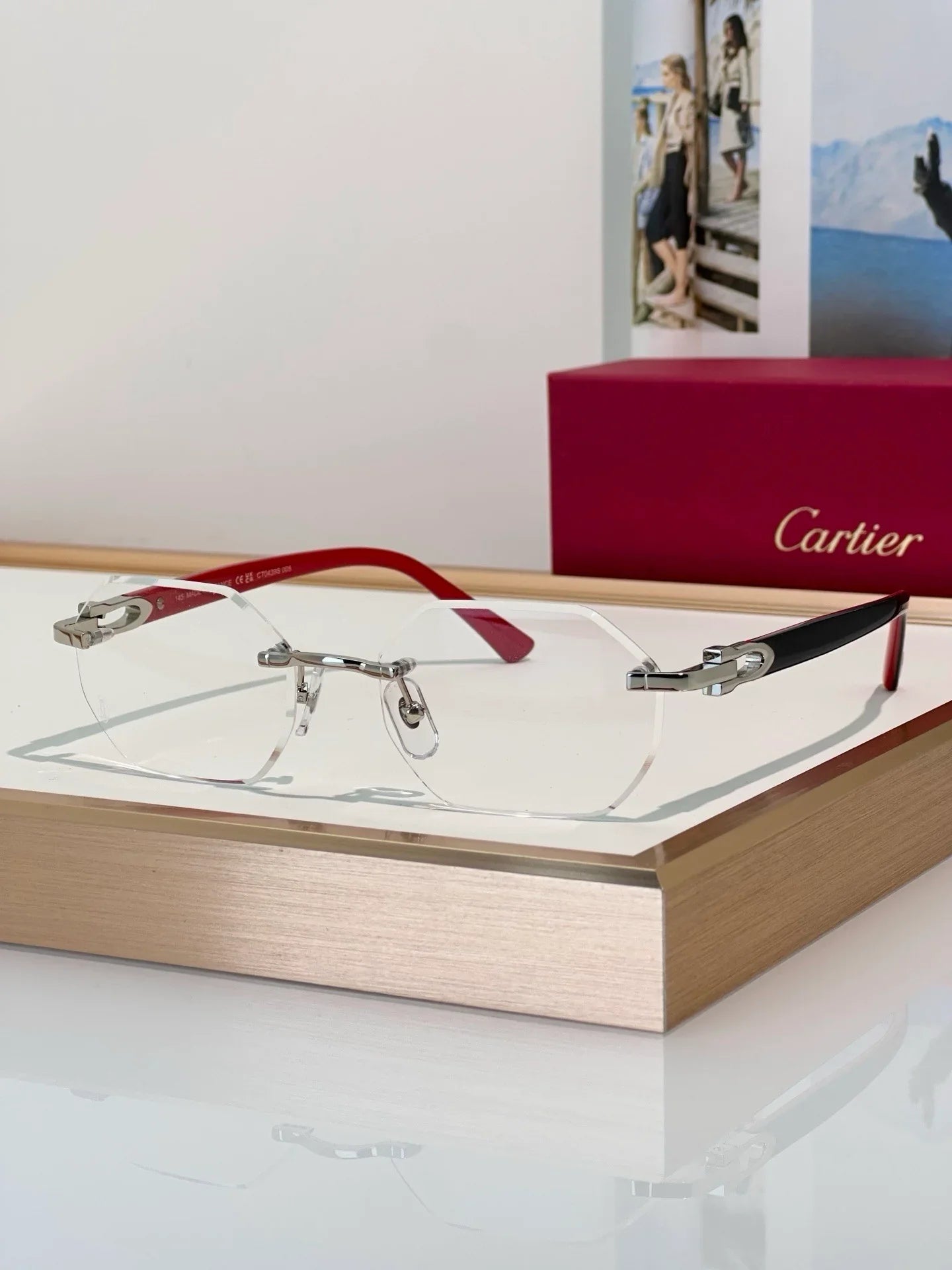 Cartier CT0439S Unisex Sunglasses &amp; Eyeglasses $3495 ✨