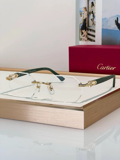 Cartier CT0439S Unisex Sunglasses &amp; Eyeglasses $3495 ✨
