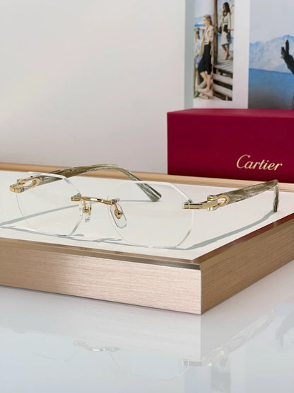 Cartier CT0439S Unisex Sunglasses &amp; Eyeglasses $3495 ✨