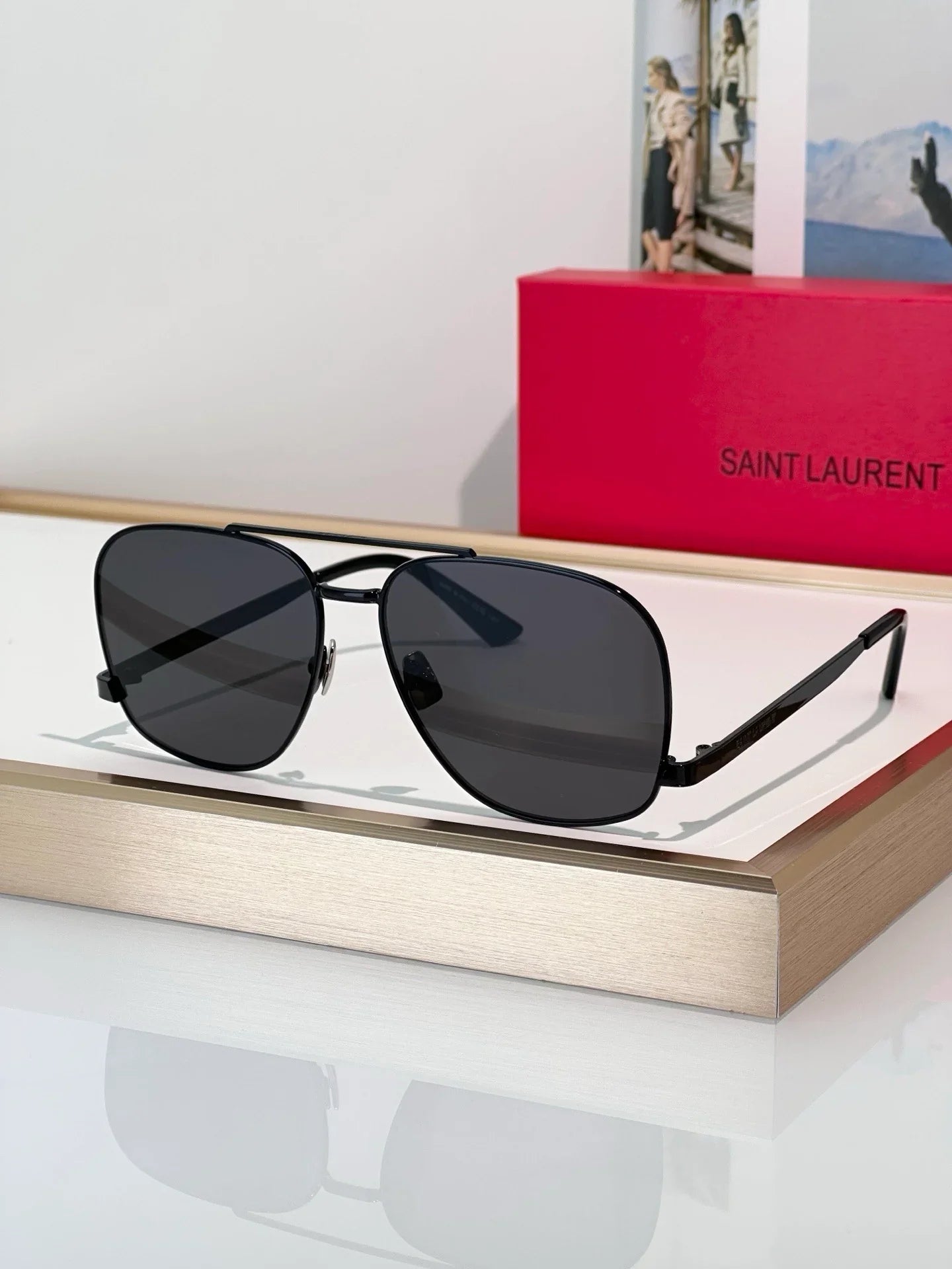 YSL Saint Laurent SL 653 LEON UNISEX Sunglasses ✨