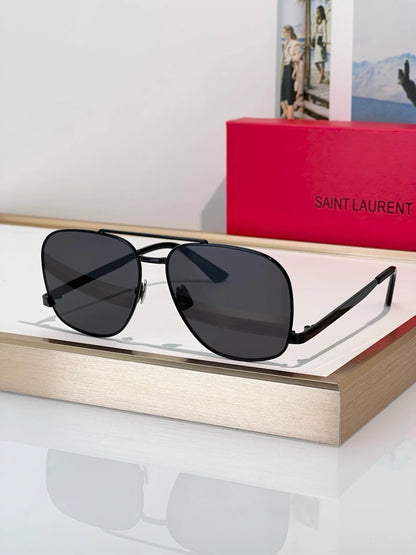 YSL Saint Laurent SL 653 LEON UNISEX Sunglasses ✨