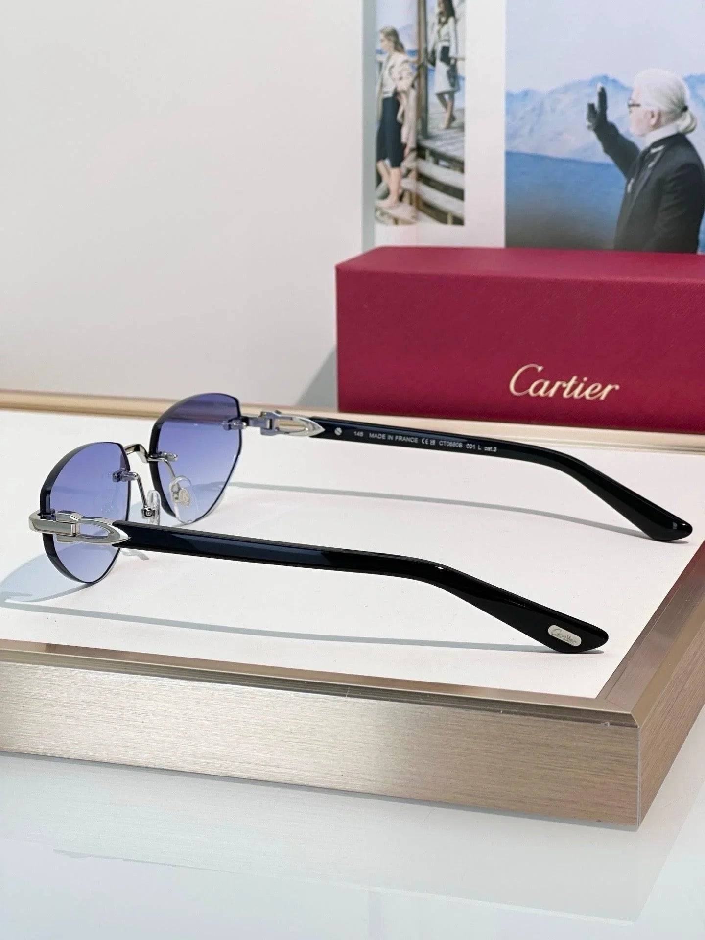 Cartier PREMIÈRE DE CARTIER CT0580S Sunglasses 🐆