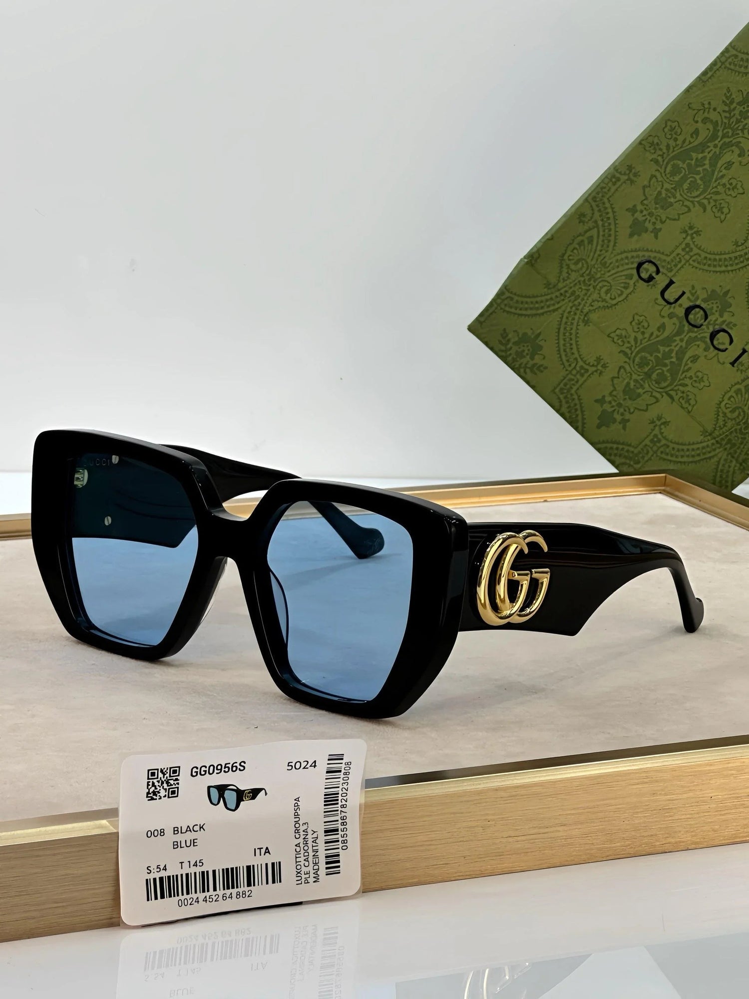Gucci GG 0956S 001 Unisex Sunglasses ✨