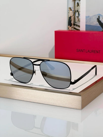 YSL Saint Laurent SL 653 LEON UNISEX Sunglasses ✨