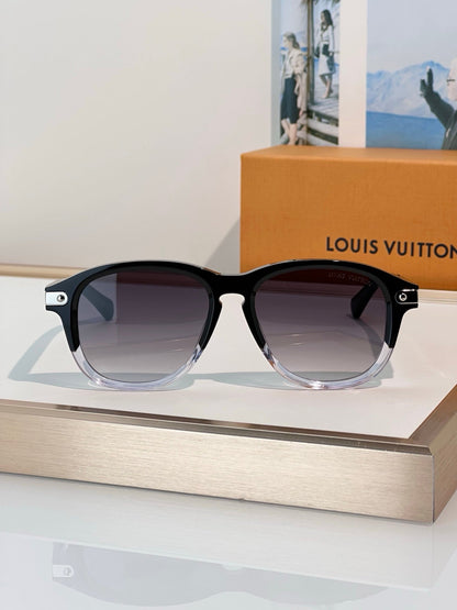 Louis Vuitton Z3125U LV Signature Aviator Sunglasses  ✨