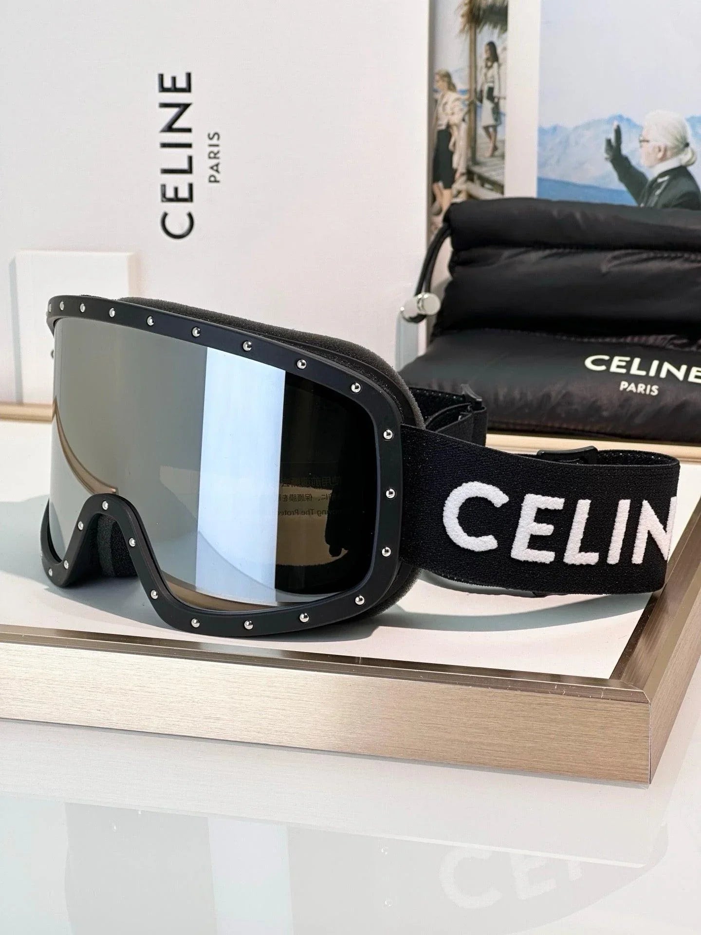 CELINE SKI MASK Goggles Sunglasses ✨