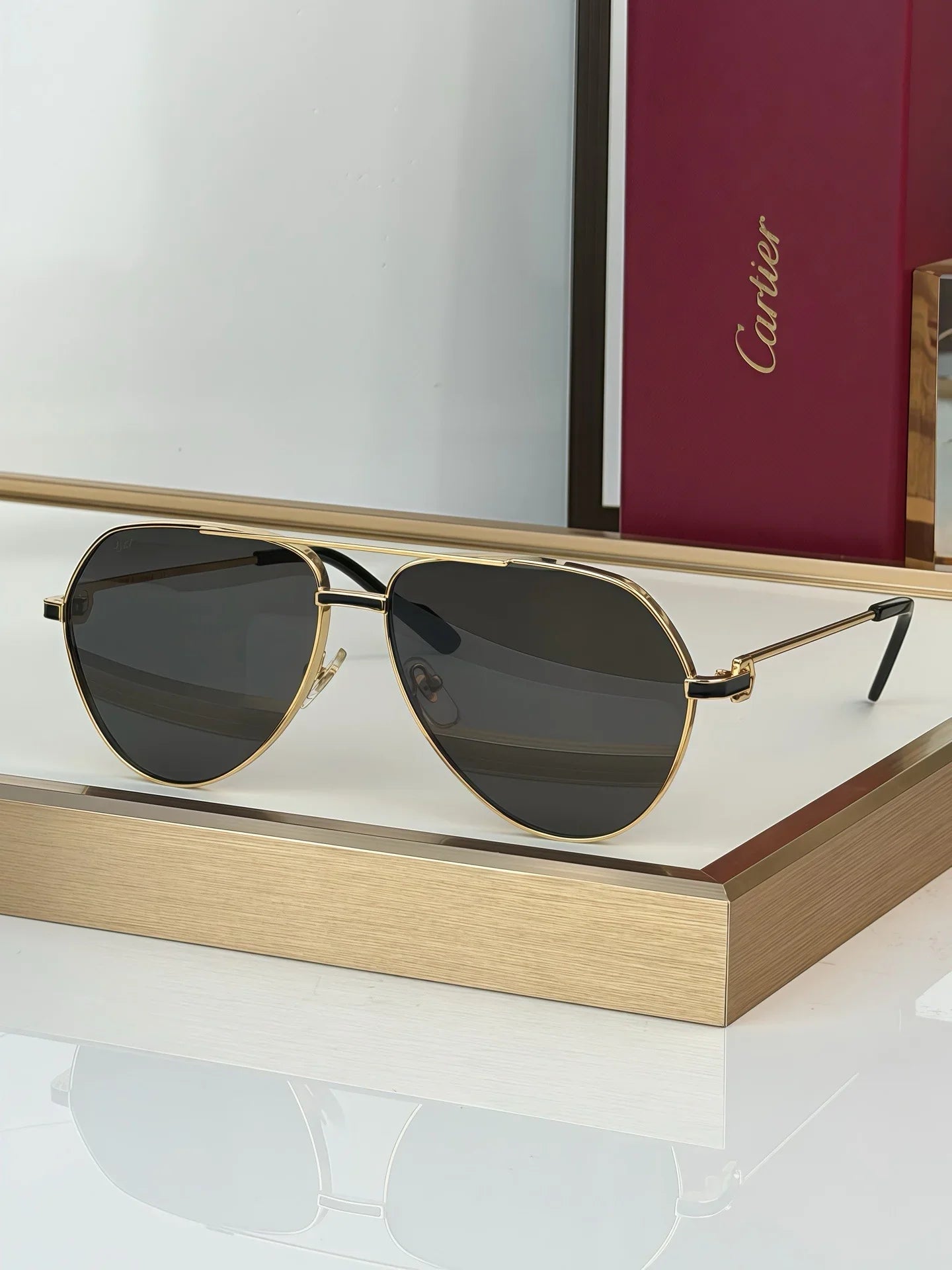 Cartier PREMIÈRE DE CARTIER CT0334S Sunglasses&amp;Photochromic Glasses  🐆 $1495