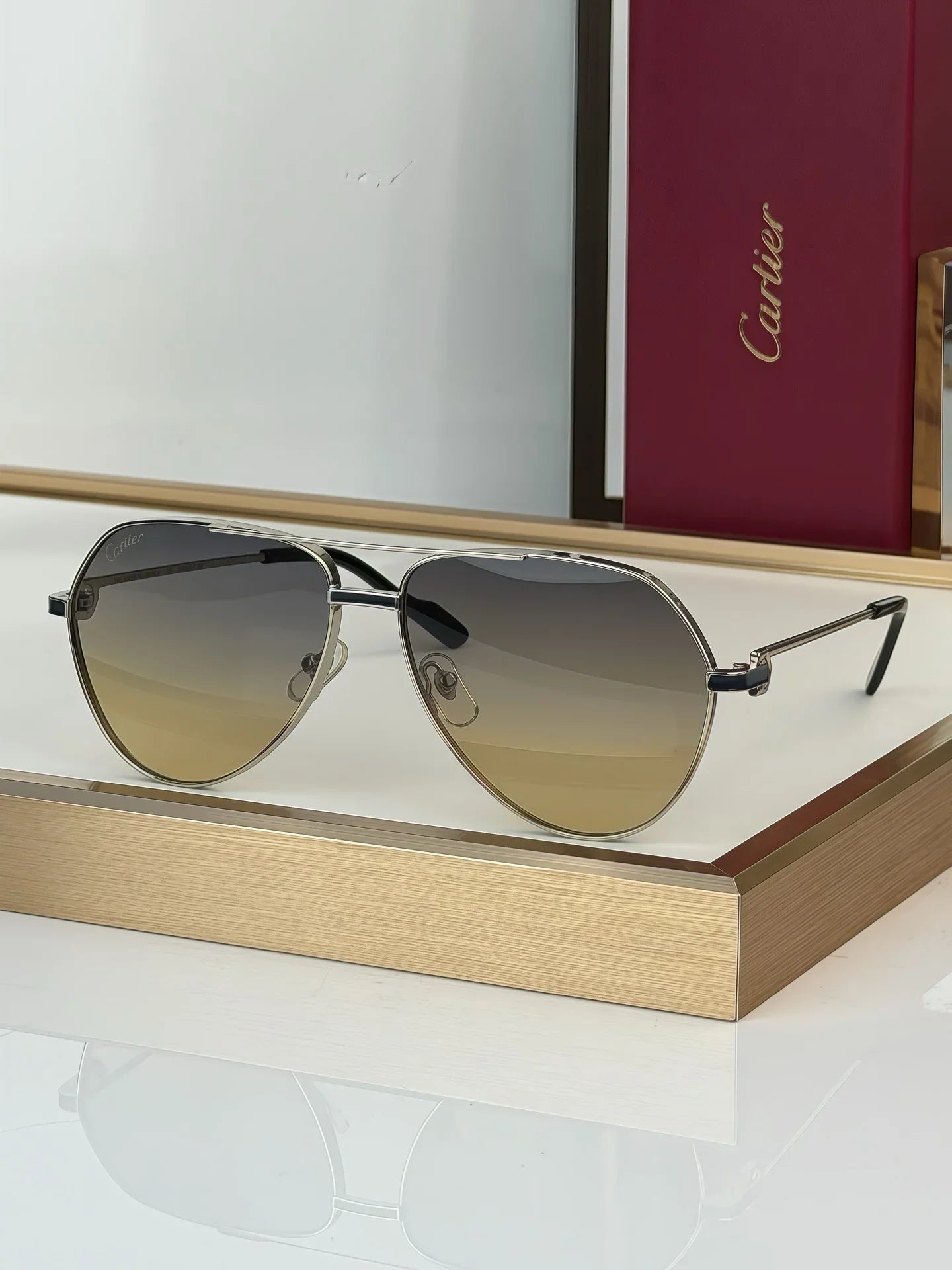Cartier PREMIÈRE DE CARTIER CT0334S Sunglasses&amp;Photochromic Glasses  🐆 $1495