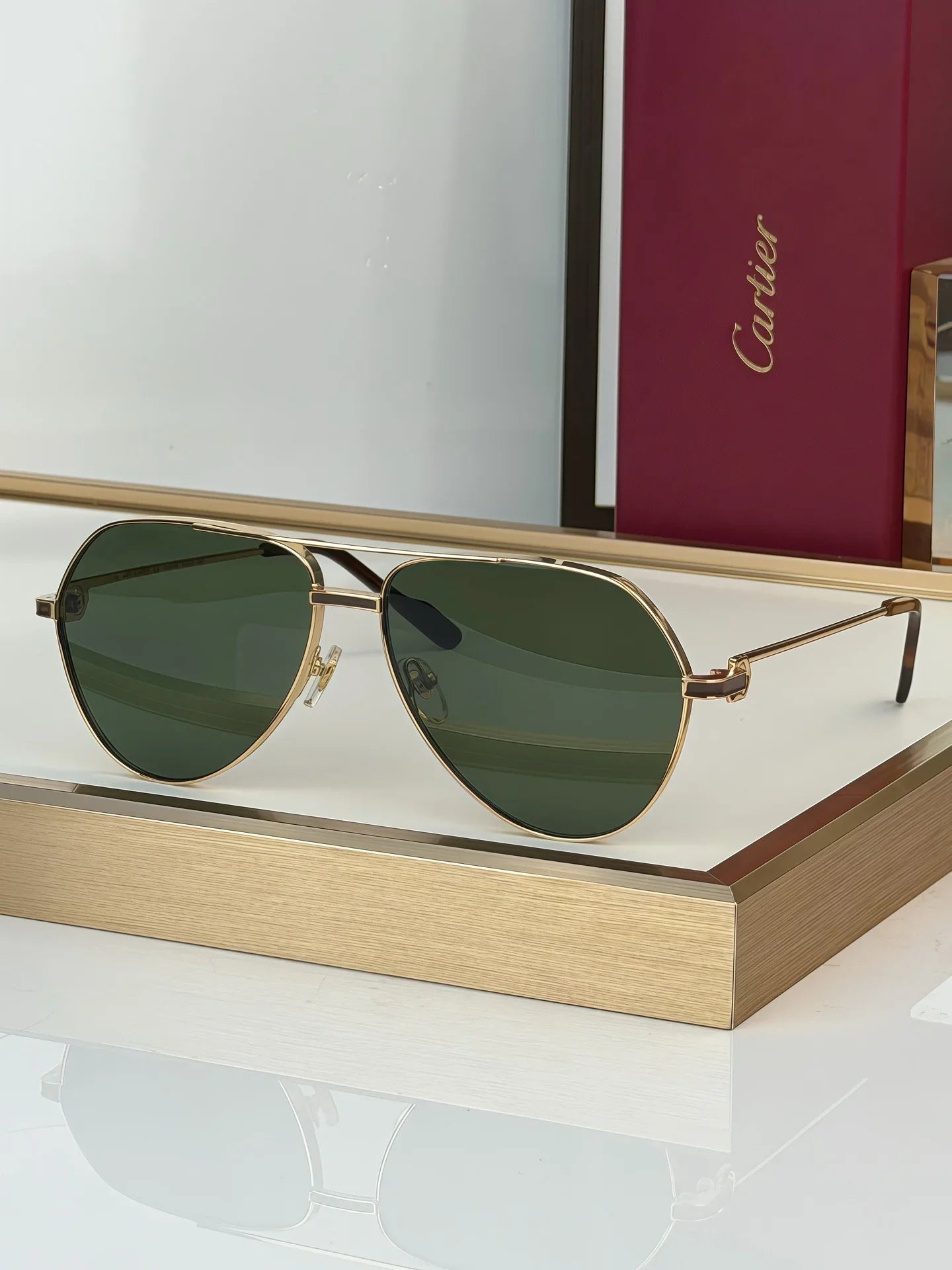 Cartier PREMIÈRE DE CARTIER CT0334S Sunglasses&amp;Photochromic Glasses  🐆 $1495