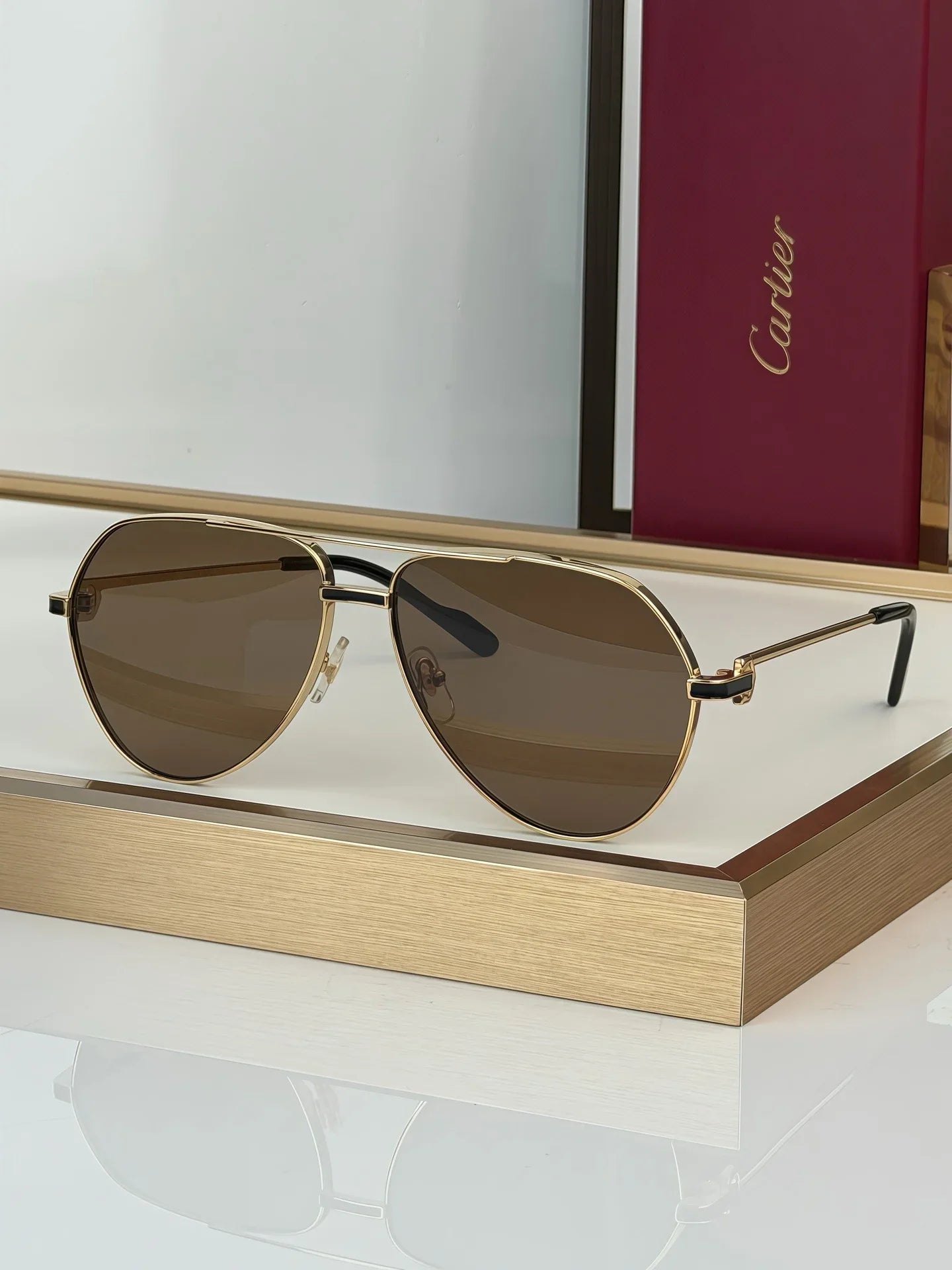 Cartier PREMIÈRE DE CARTIER CT0334S Sunglasses&amp;Photochromic Glasses  🐆 $1495