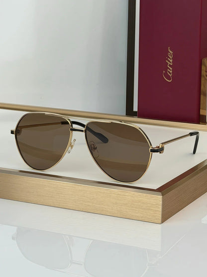 Cartier PREMIÈRE DE CARTIER CT0334S Sunglasses&amp;Photochromic Glasses  🐆 $1495