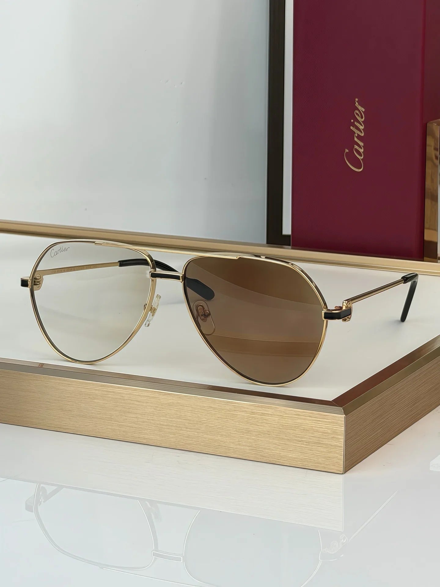 Cartier PREMIÈRE DE CARTIER CT0334S Sunglasses&amp;Photochromic Glasses  🐆 $1495