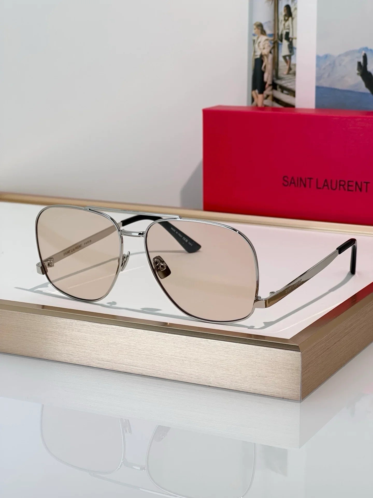 YSL Saint Laurent SL 653 LEON UNISEX Sunglasses ✨