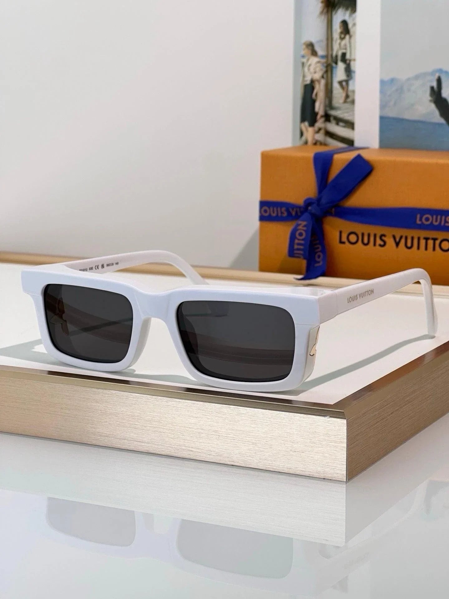 Louis Vuitton Z2187U LV Venice Square Sunglasses ✨