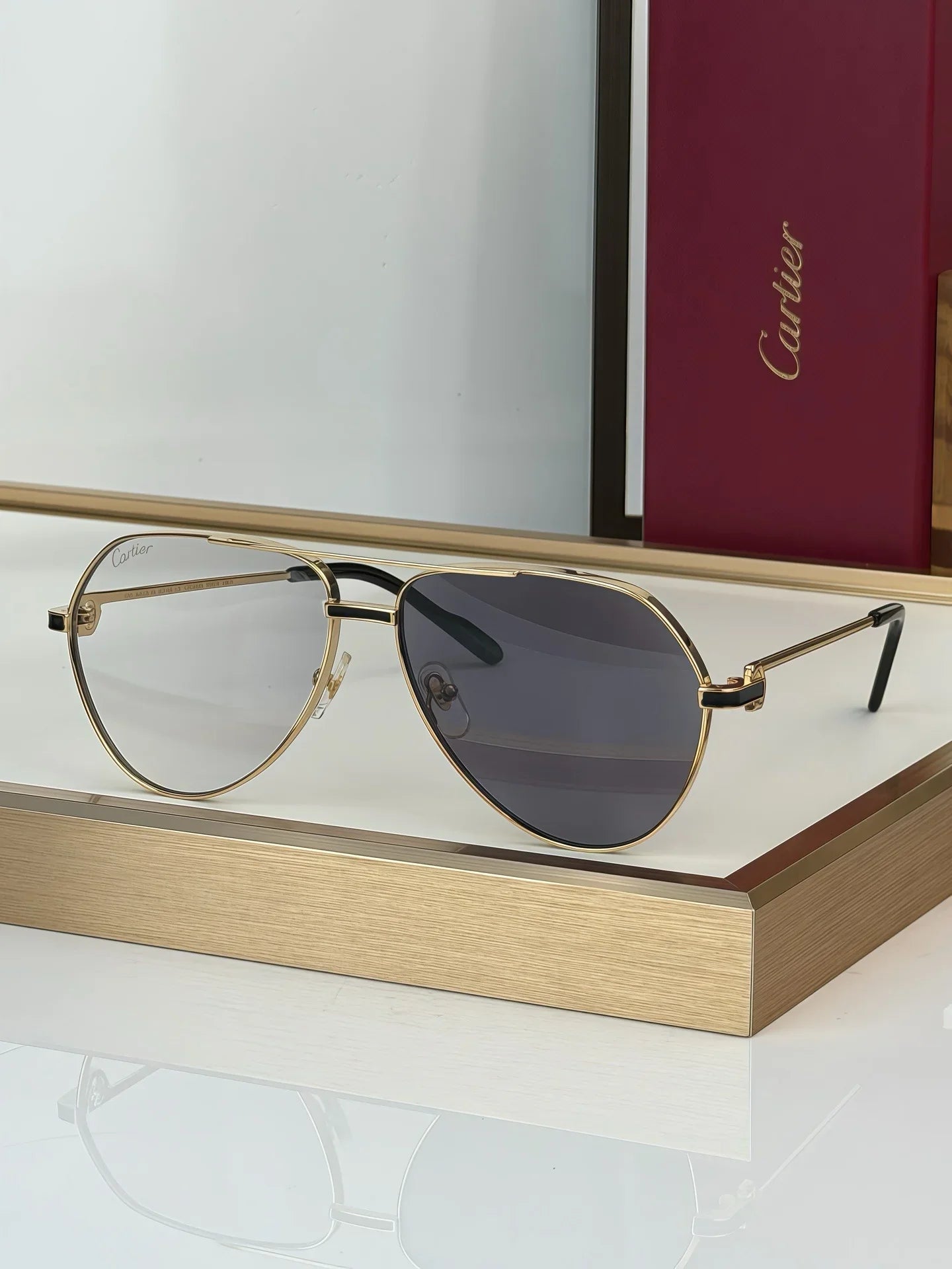 Cartier PREMIÈRE DE CARTIER CT0334S Sunglasses&amp;Photochromic Glasses  🐆 $1495