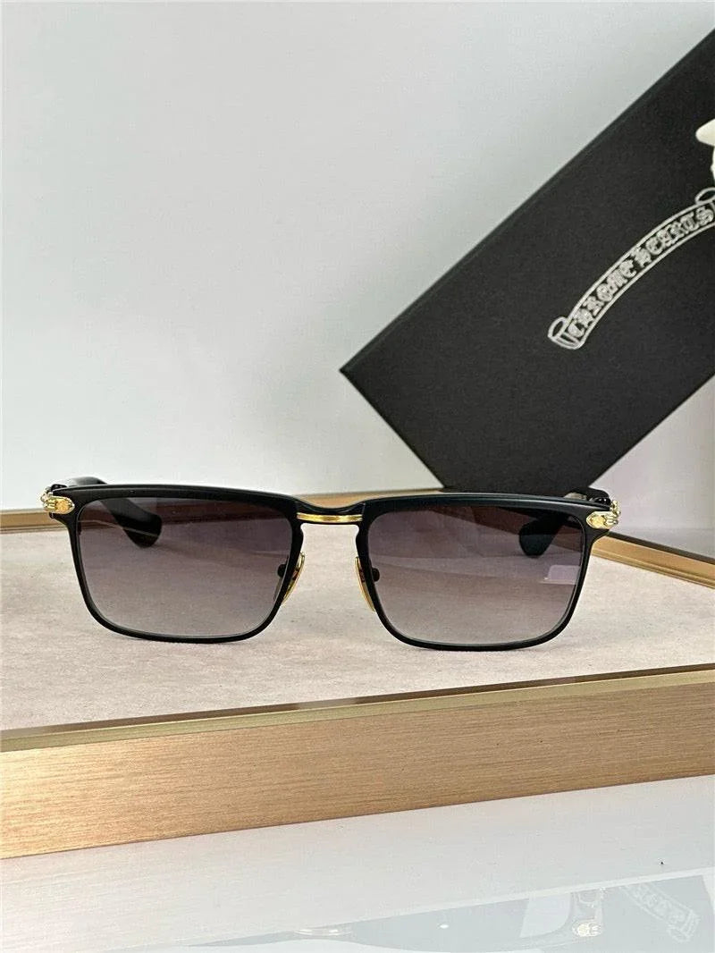 Chrome Hearts YOU ARE LATE Sunglasses⚜️