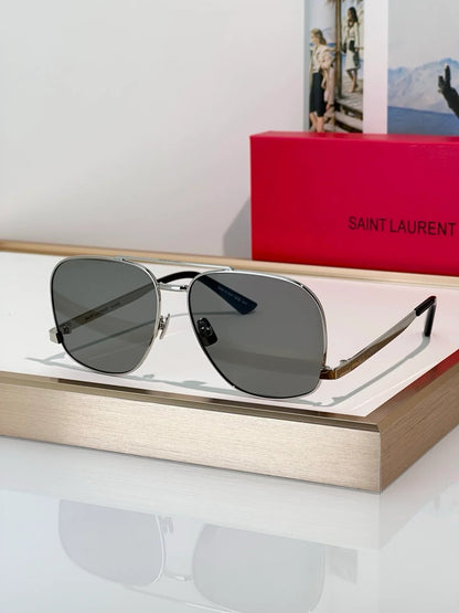 YSL Saint Laurent SL 653 LEON UNISEX Sunglasses ✨