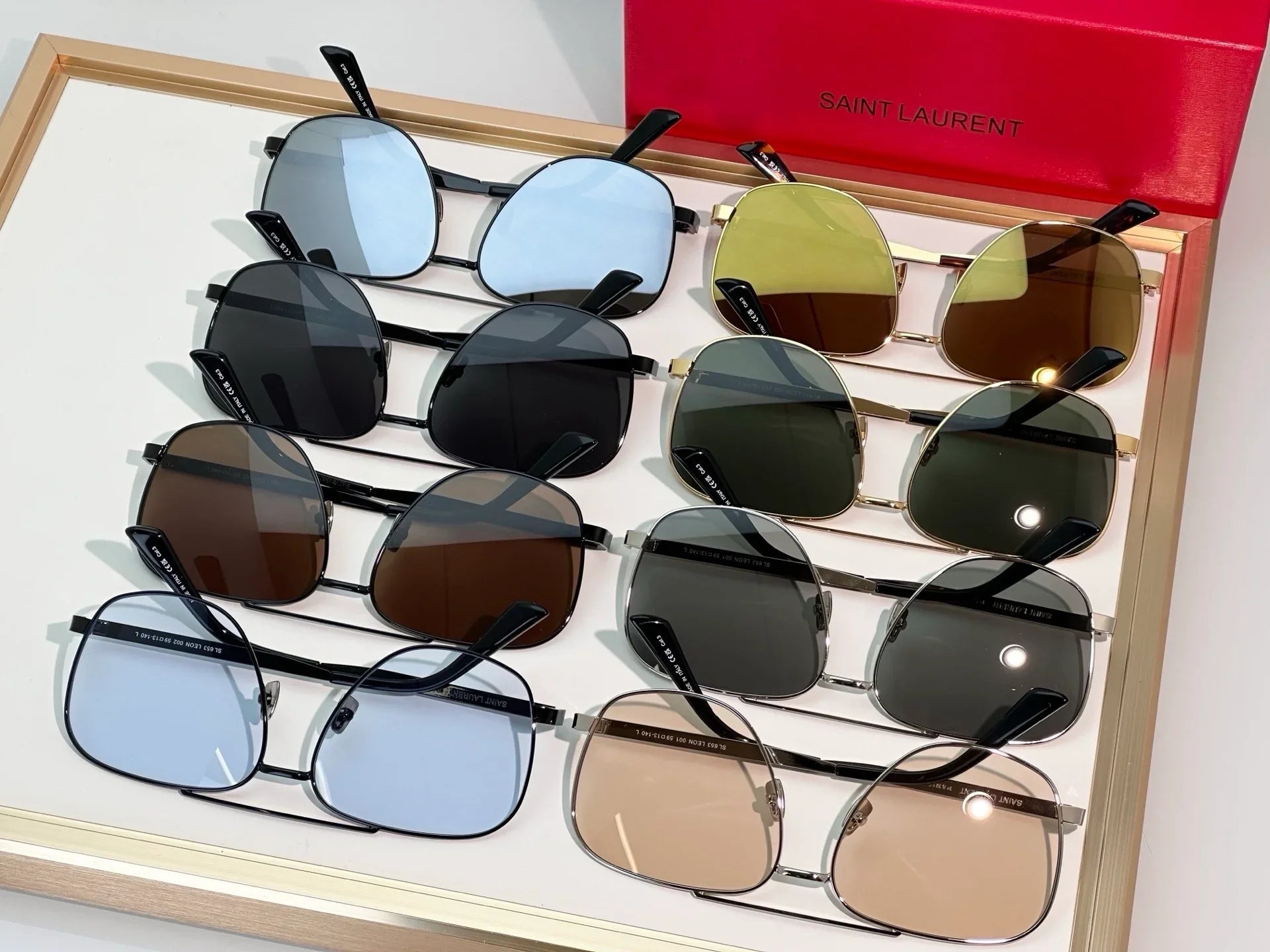 YSL Saint Laurent SL 653 LEON UNISEX Sunglasses ✨