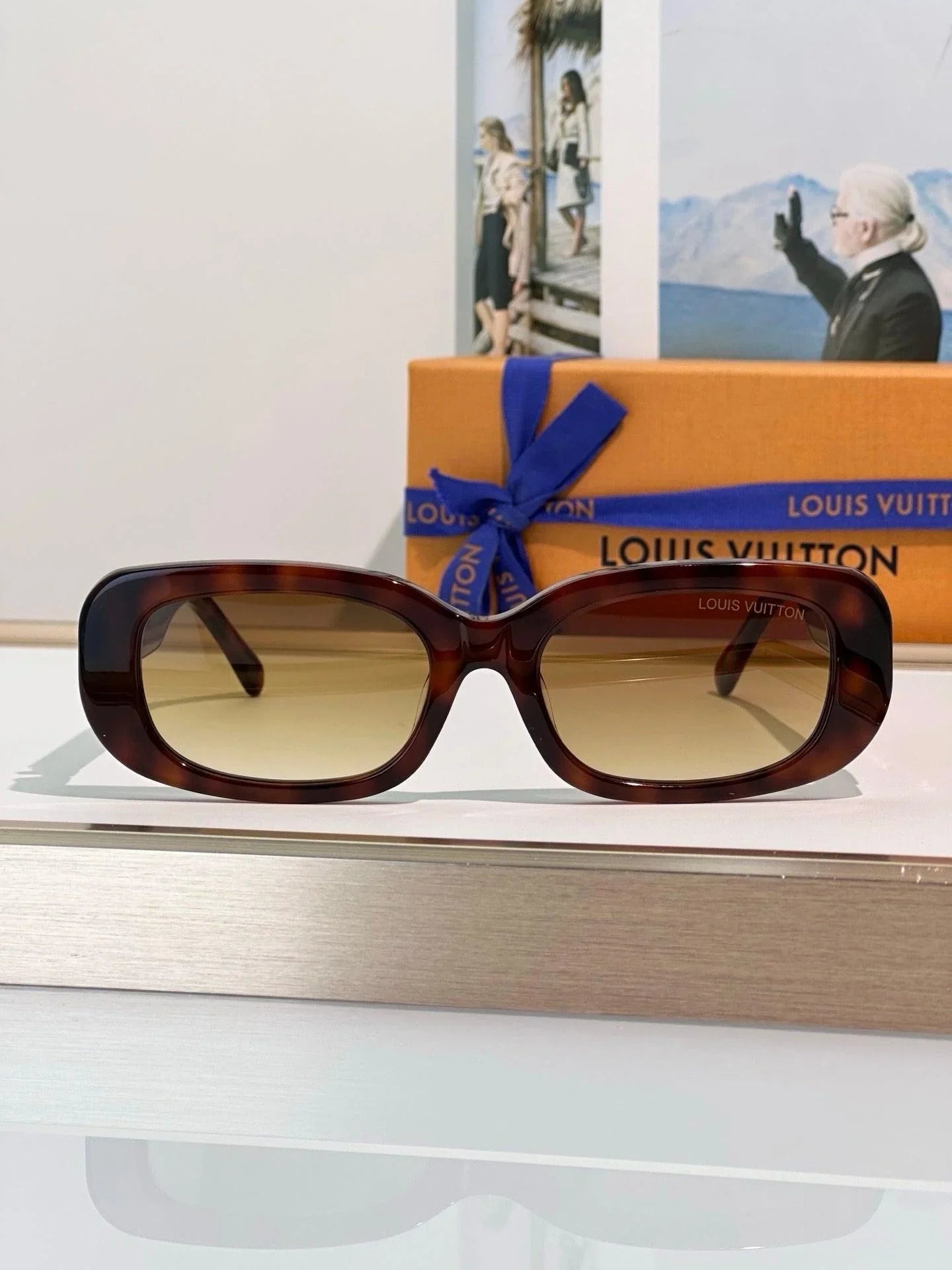 Louis Vuitton Z3013U LV Go-14 Oval Sunglasses  ✨