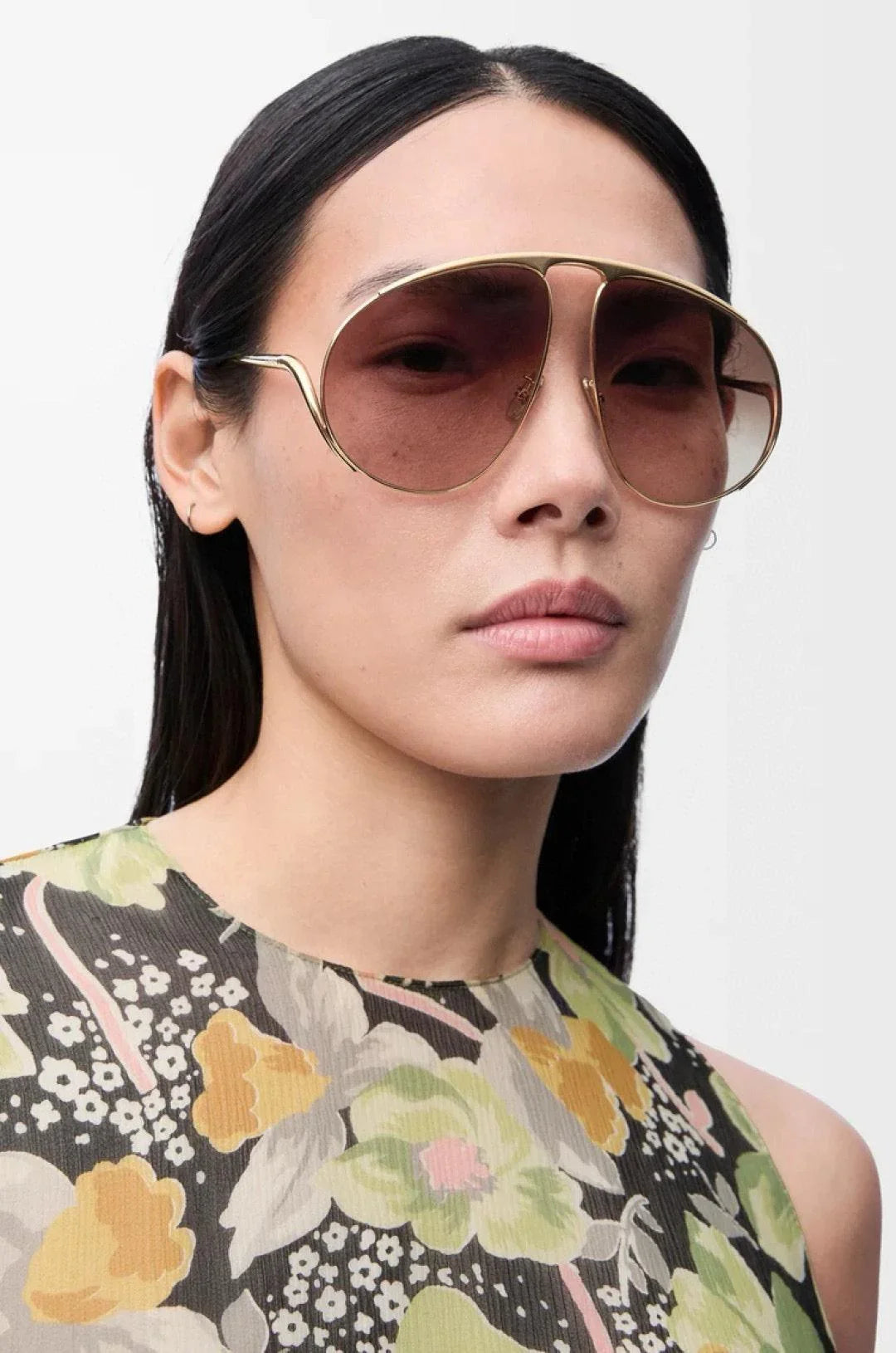 LOEWE Aviator-shaped 40180U Hillock  Sunglasses  ✨