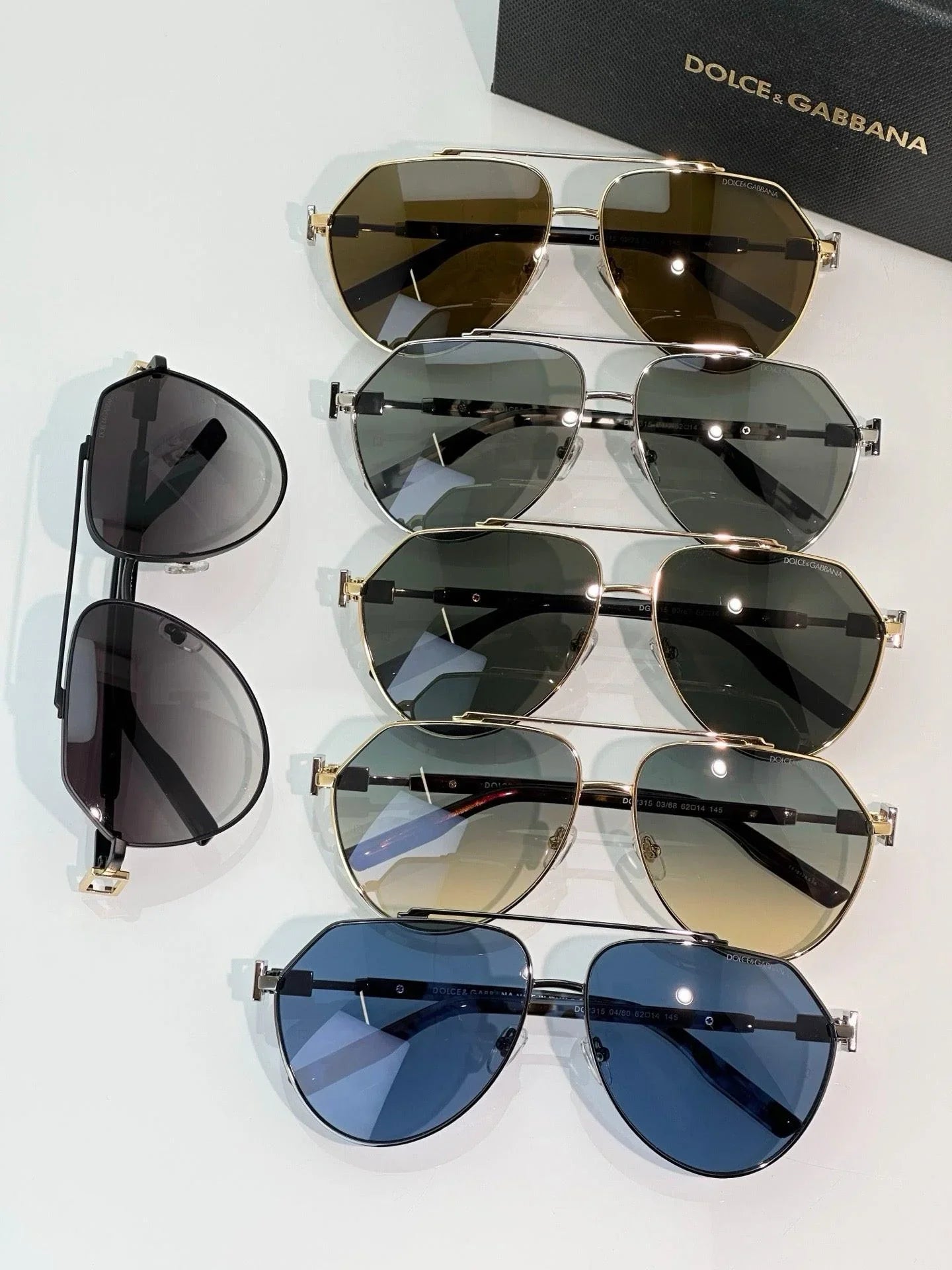Dolce & Gabbana DG 2315  men's Sunglasses ✨