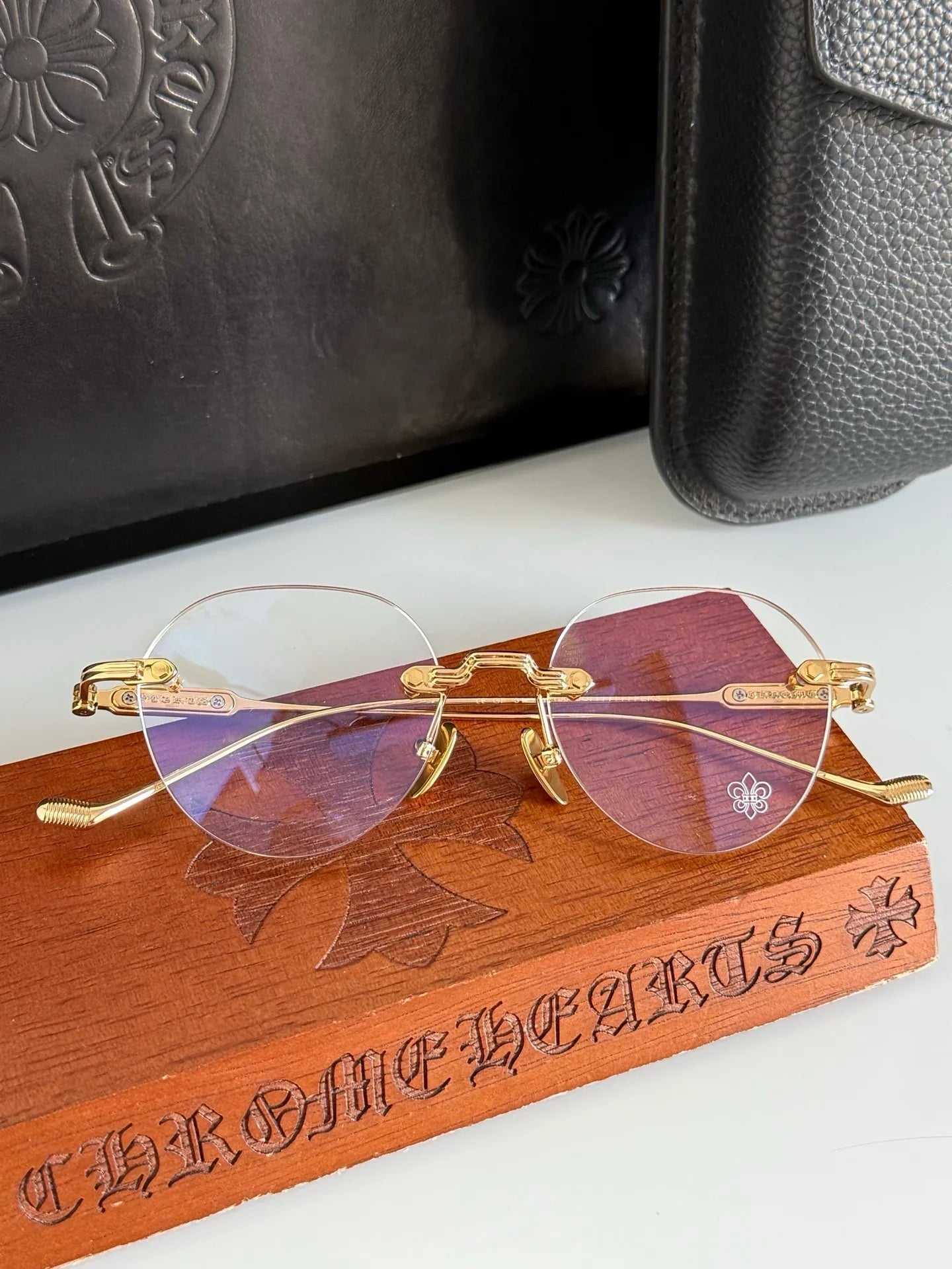 Chrome Hearts Soffffffffers I Sunglasses⚜️