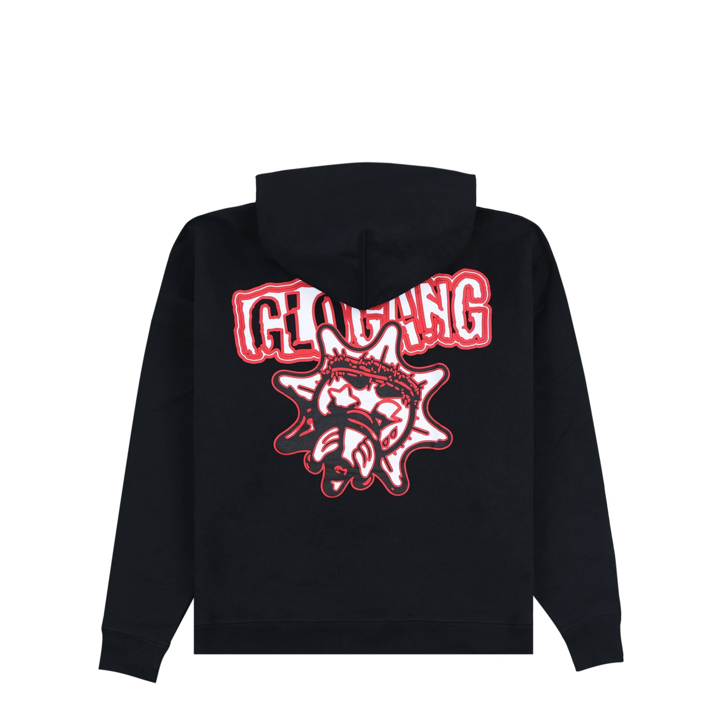 Glo Sun Logo 2025 Infrared Hoodie (Black)