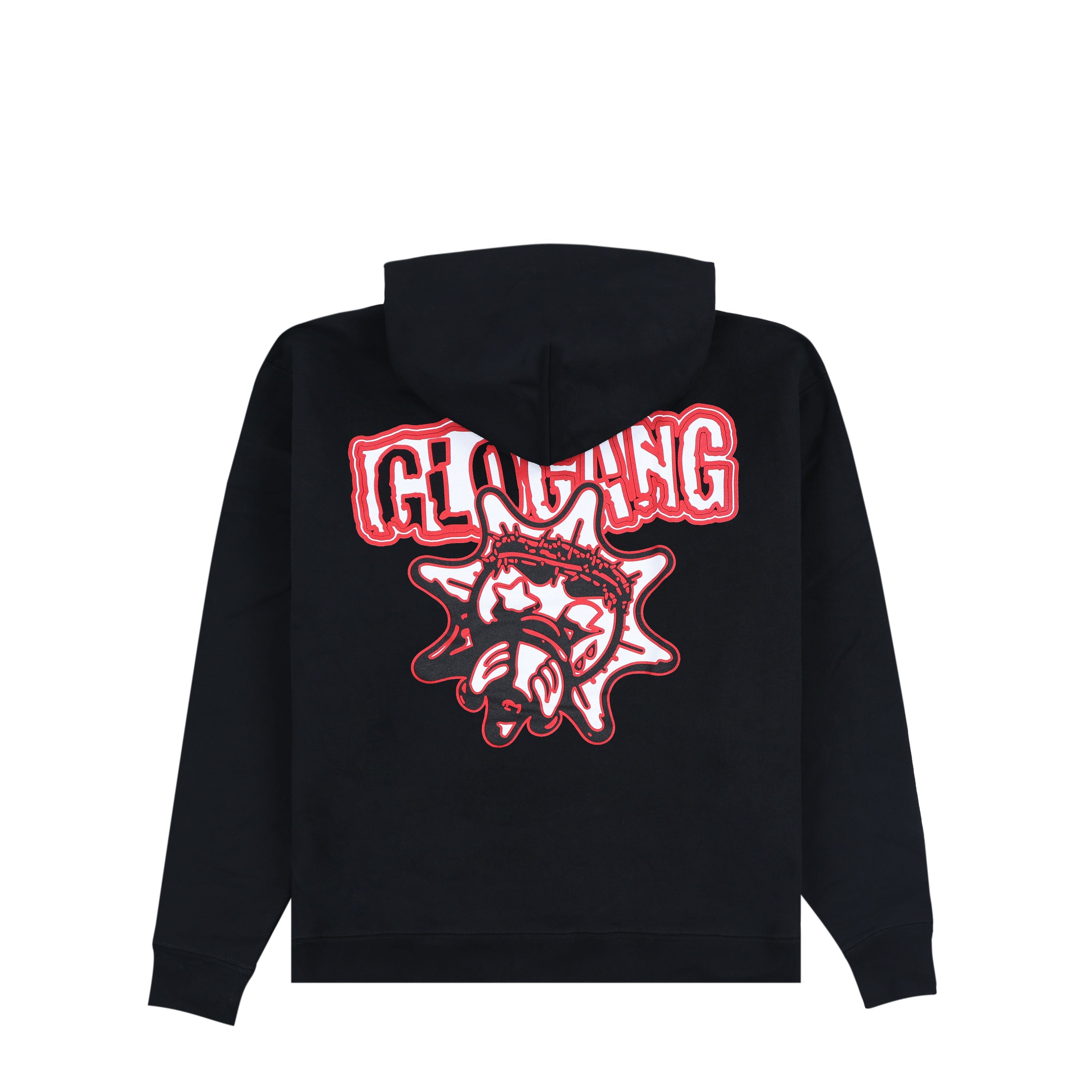 Glo Sun Logo 2025 Infrared Hoodie (Black)